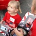Military Children Receive Hot Wheels Toys at Operation Wheels of Freedom Event