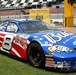 Dale Earnhardt Jr. Races &quot;Stars and Stripes&quot; Car to Honor Military at Daytona