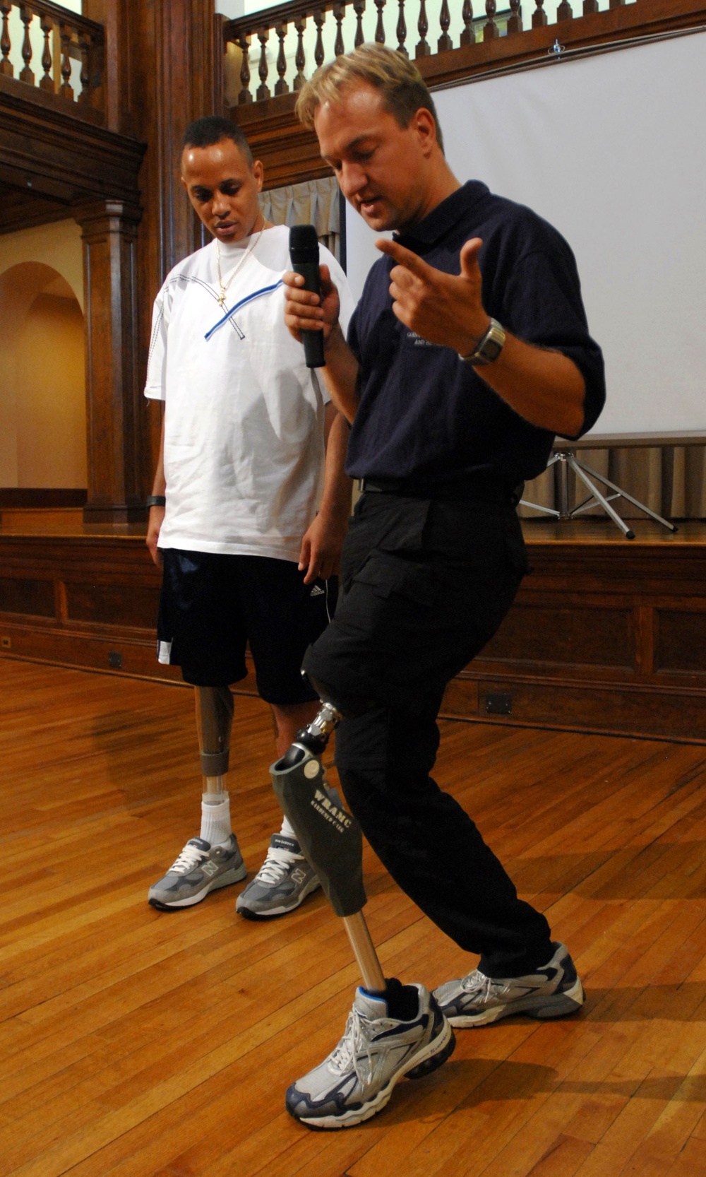 Prototype Prosthesis Gives Amputee Soldiers Mobility to Remain on Active Duty