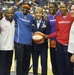 Air Force General Participates in WNBA All-Star Game Ceremony