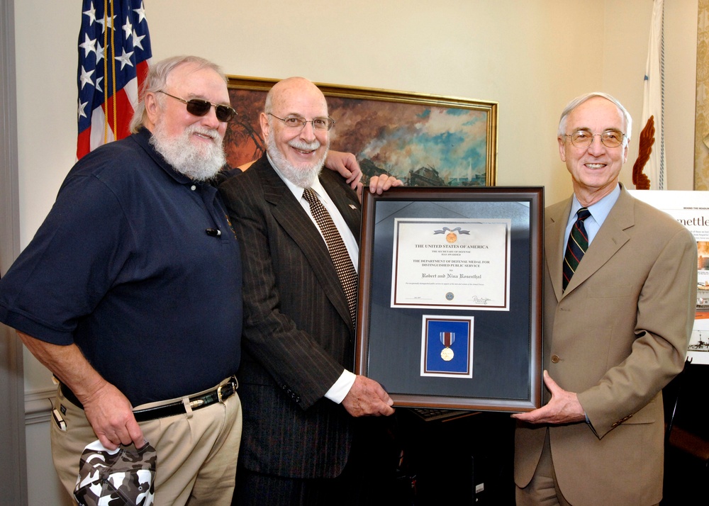 Rosenthal Honored for &quot;Spirit of America Tour&quot; Supporting Troops