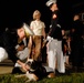 Top U.S. Military Officer Bonds with Marine Corps Mascot