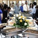 Wounded Troops Enjoy Italian Feast at Embassy