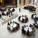 Wounded Troops Enjoy Italian Hospitality at Embassy Event