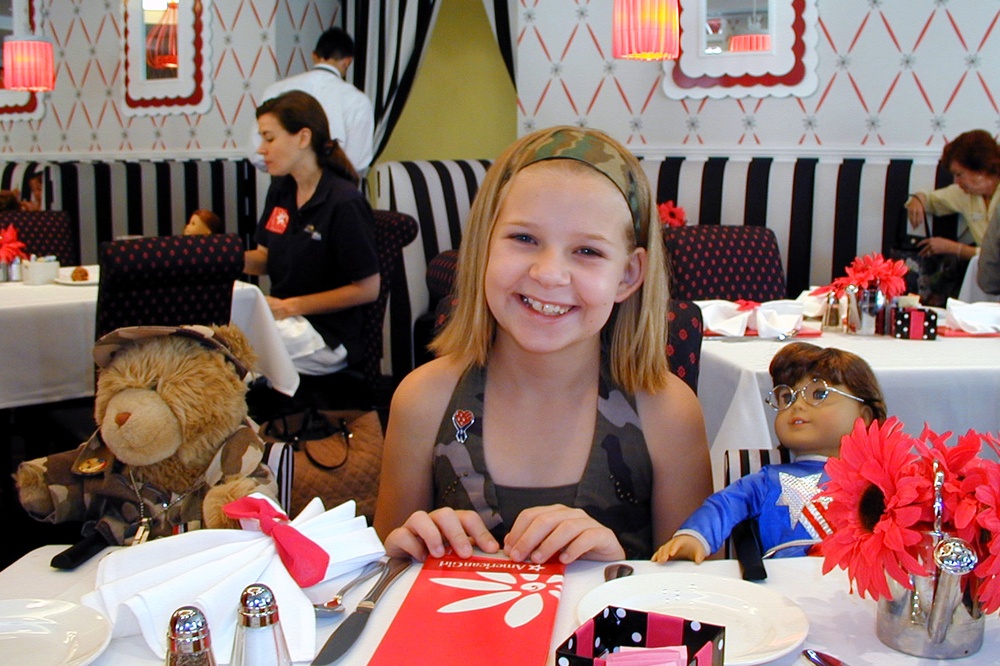 Young Philanthropist Honored as American Girl's 2007 Real Girl of the Year
