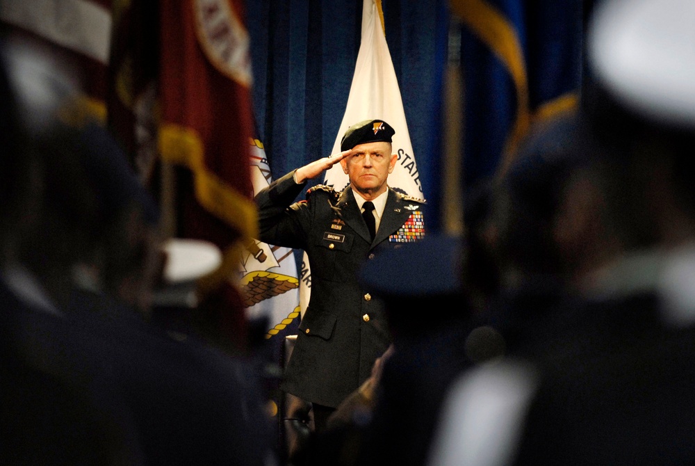 U.S. Special Operations Commander Retires After 40 Years of Service