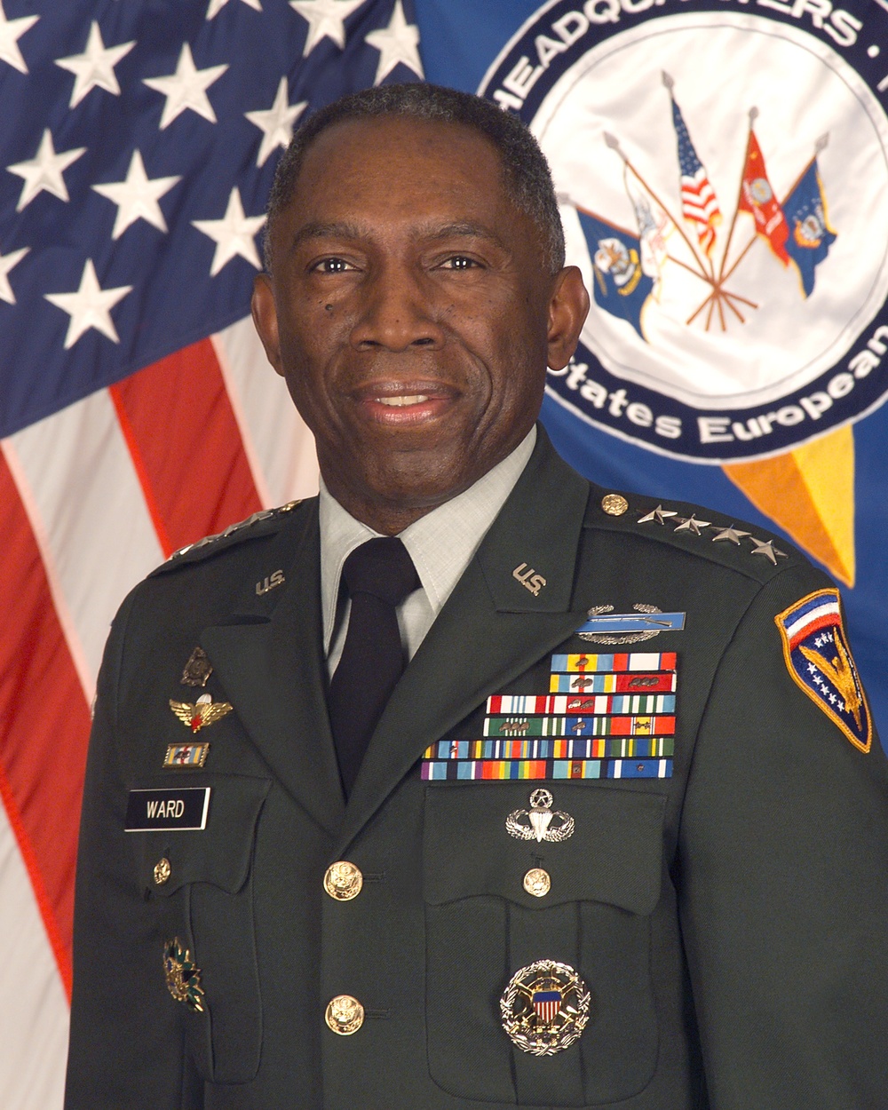 Bush Names Gen. Ward to Lead New U.S. Africa Command