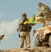 Polish Soldiers Teach Afghan Boy to Fly Kite in Ghazni