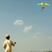 Afghan Boy Flies New Kite Gifted by Polish Soldiers