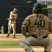 Navy Corpsman Throws Ceremonial Pitch at Padres Game