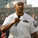 Navy Petty Officer Sings National Anthem at Padres' Military Tribute