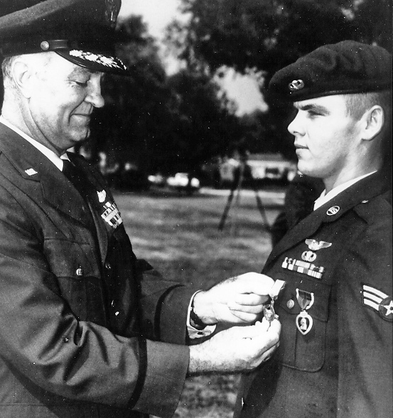 Airman 1st Class Duane Hackney, Most Decorated Airman, Awarded Air Force Cross