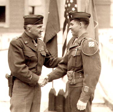 Decorated War Hero Audie Murphy Honored for Bravery