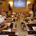 Top U.S., Italian Military Leaders Meet in Florence