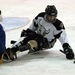 Wounded Warriors and Civilians Triumph in Sled Hockey Match