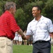 Bush and Woods Honor Military Families at AT&amp;T National