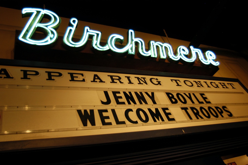 Birchmere Hosts Concert Honoring U.S. Armed Forces
