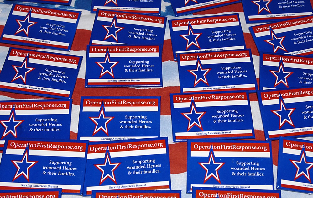 Defense Dept. Distributes Branded Items at Military Appreciation Concert