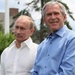 Bush and Putin Meet in Kennebunkport Ahead of Russian Leader's Departure
