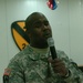 Soldier Showcases Singing Talent at 'Black Jack Idol' Auditions in Baghdad