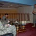 Soldier Showcases Singing Talent at 'Black Jack Idol' Competition in Baghdad