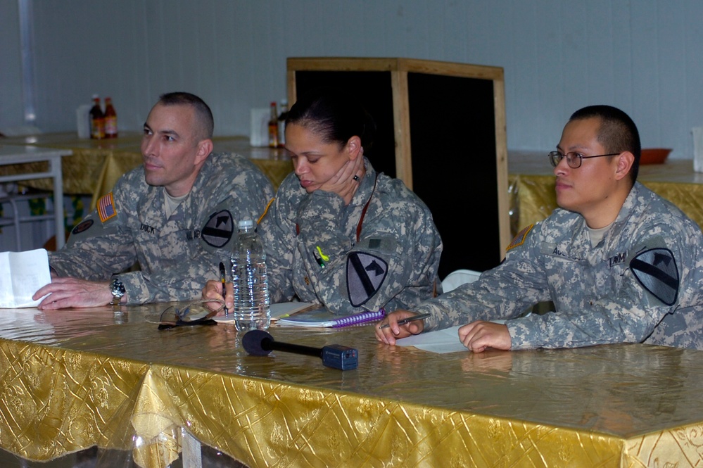 Soldiers Audition for &quot;Black Jack Idol&quot; at Fort Hood