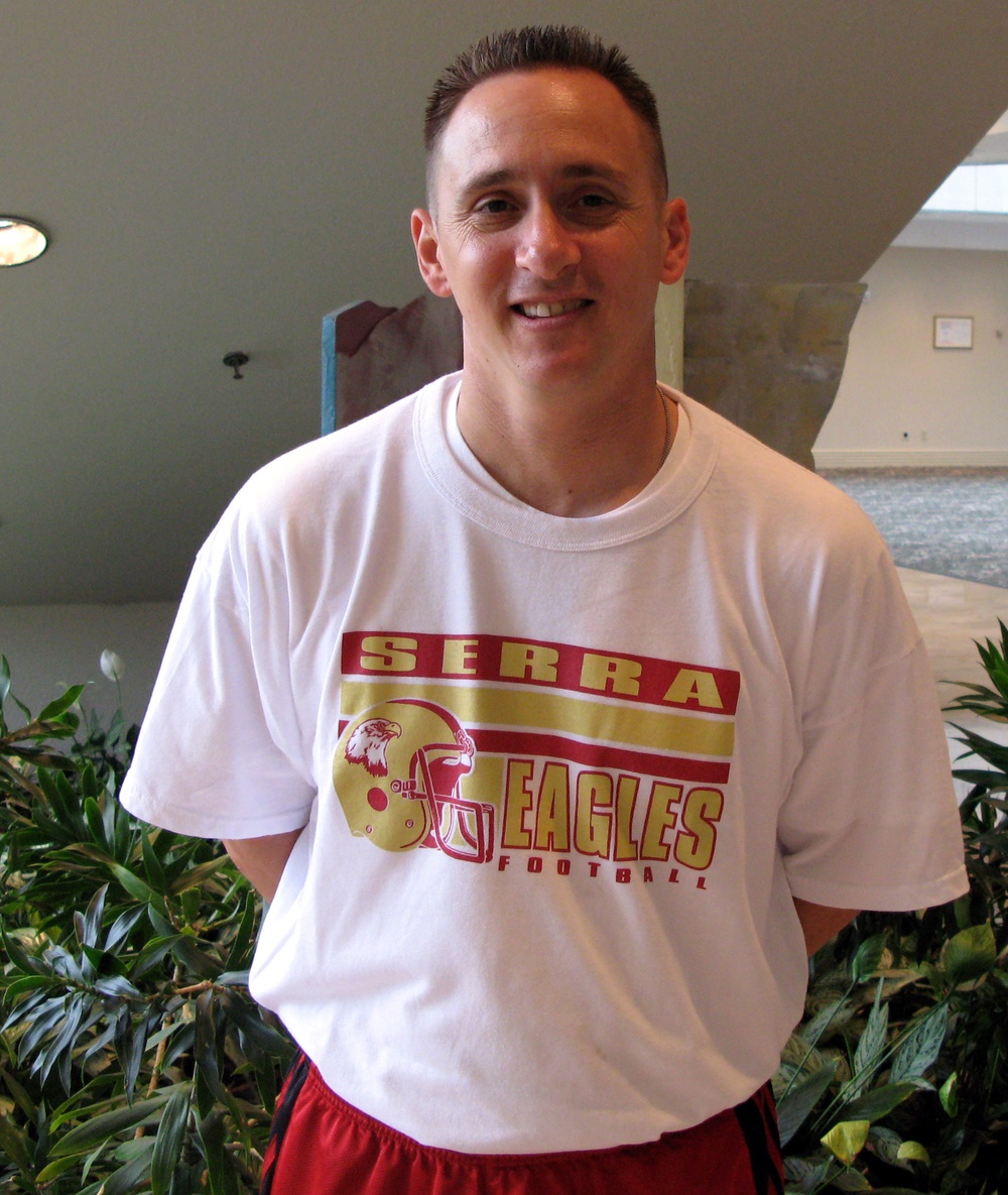 Retiring Chief Petty Officer Looks Forward to Helping Wounded Warriors