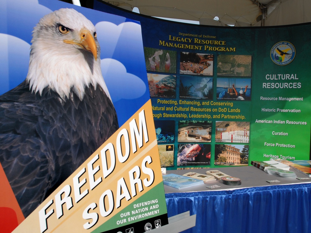 Defense Department Highlights Natural, Cultural Resources at Bald Eagle Delisting Ceremony