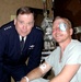 Air Force Chief Visits Wounded Airman at Texas Medical Center