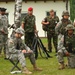 Sergeants Major from Europe, Eurasia Observe Training at Grafenwoehr