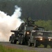 Soldiers React to Explosive Device During European Armies Conference