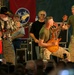 Country Music Legend Jams with Marine Band at Iraq Base