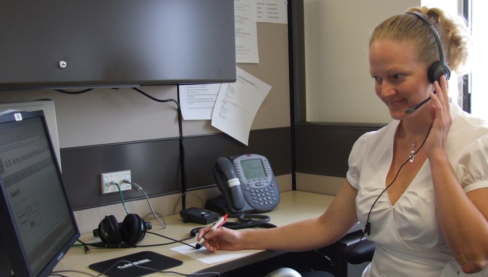 Wounded Soldier and Family Hotline Provides Support for Families