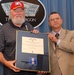 Country Music Icon Charlie Daniels Honored for Decades of Support for U.S. Troops