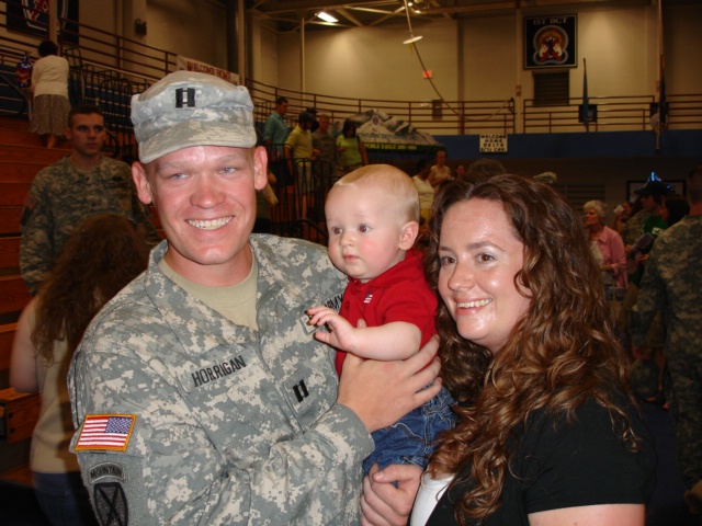 Army Captain Reunited with Family After Afghanistan Deployment