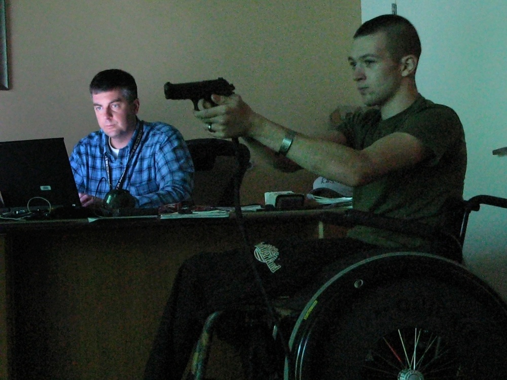 Injured Servicemembers Regain Soldier's Spirit Through Firearms Training