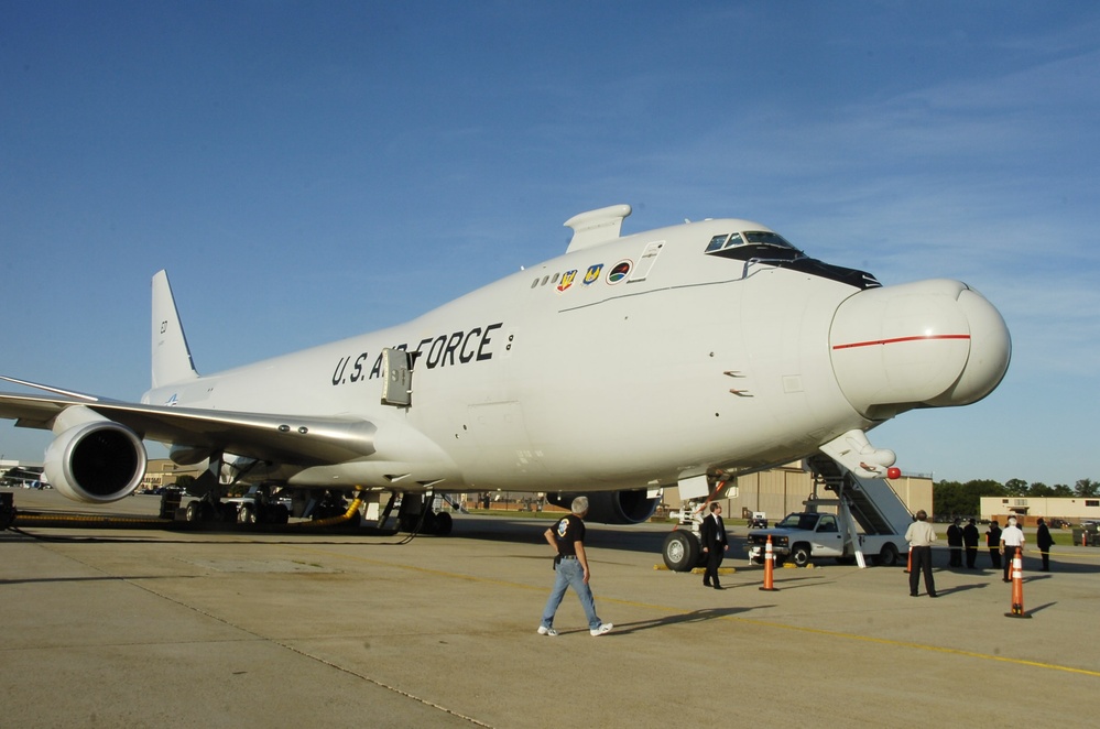 Modified 747 Prototype Airborne Laser Tested for U.S. Missile Defense