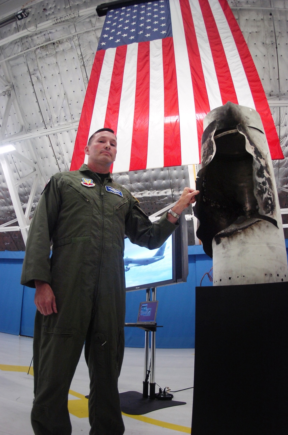 Airborne Laser Shoots Down Missile, Air Force Official Discusses Capabilities