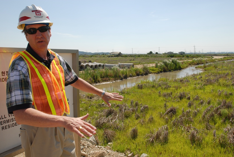 U.S. Army Prepares Land for Expansion at Camp Humphreys in South Korea
