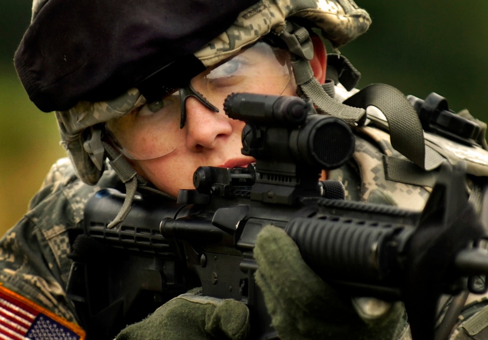 First Woman Cadet from Virginia Military Institute Trains for War