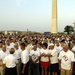 Thousands March in Second Annual Freedom Walk at National Mall