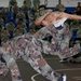 2nd Infantry Division Tae Kwon Do Team Performs for Senior Enlisted Advisor