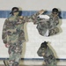 Tae Kwon Do Demonstration Showcases Acrobatic Prowess at Camp Casey