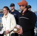 Massachusetts Teens Donate Phone Cards to Coast Guard