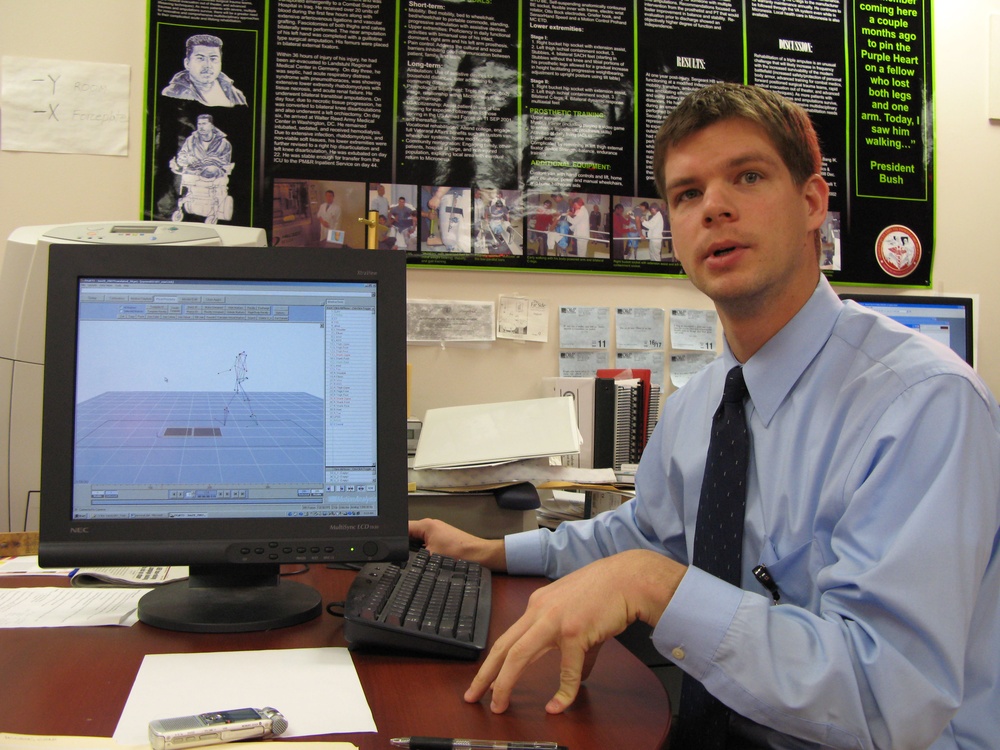Gait Lab Helps Amputees Regain Mobility at Walter Reed