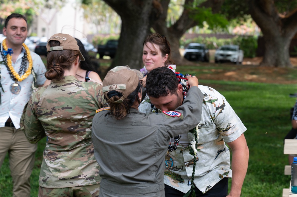Hickam Celebrates 2025 Tech. Sgt. Selects