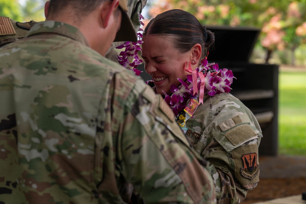Hickam Celebrates 2025 Tech. Sgt. Selects