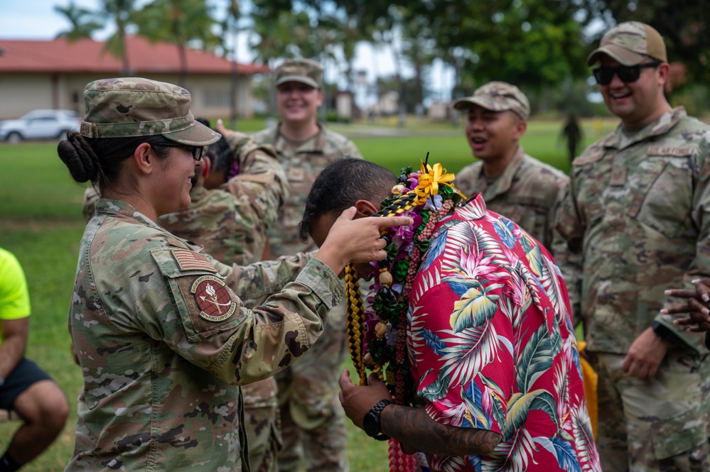 Hickam Celebrates 2025 Tech. Sgt. Selects