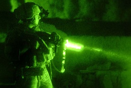 U.S. Troops Clear Village in Baqouba, Iraq During Operation Arrowhead Ripper