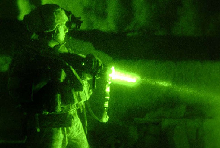 U.S. Troops Clear Village in Baqouba, Iraq During Operation Arrowhead Ripper